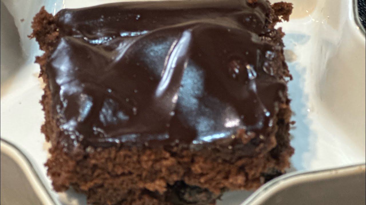 Բրաունի-չես հասցնի ծամել այն կհալվի բերանի մեջ-Это лучший шоколадный Брауни