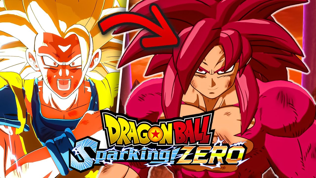 Ce MOD fait MIEUX que le DLC DAIMA… Goku SSJ4 DAIMA sur Sparking Zero