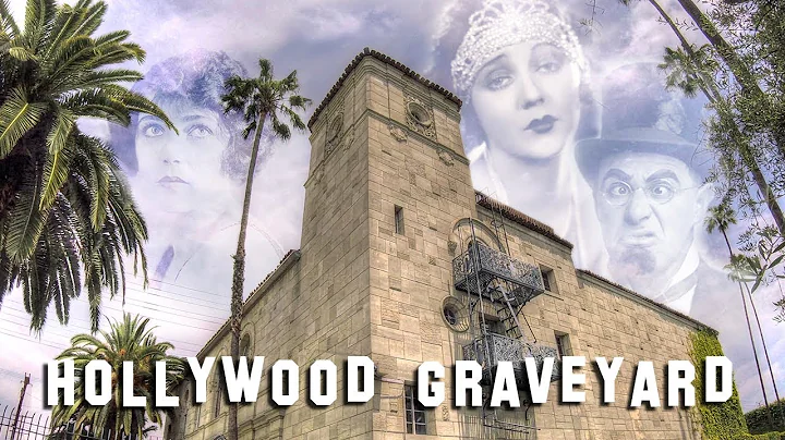 FAMOUS GRAVE TOUR - Hollywood Forever #4 (Barbara ...