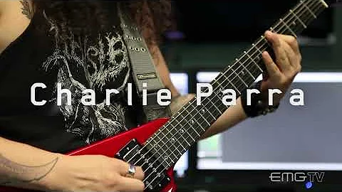 Charlie Parra performs "Rocanrol Psycho" on EMGtv