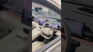 Geely EX5 Premium interior | IVORY WHITE. Book now! because this interior was Limited of stock