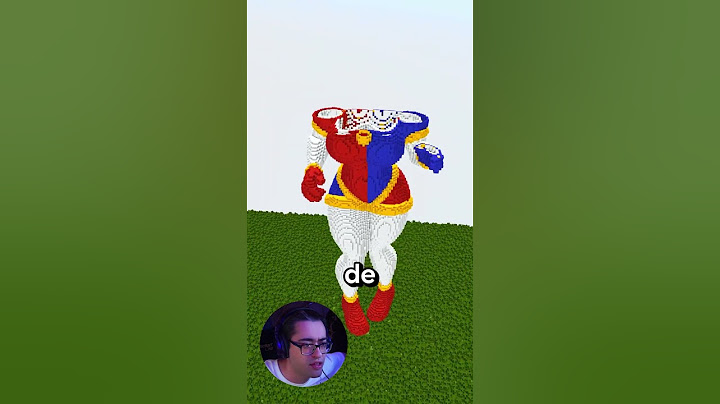 Pomni Gigante En Minecraft!