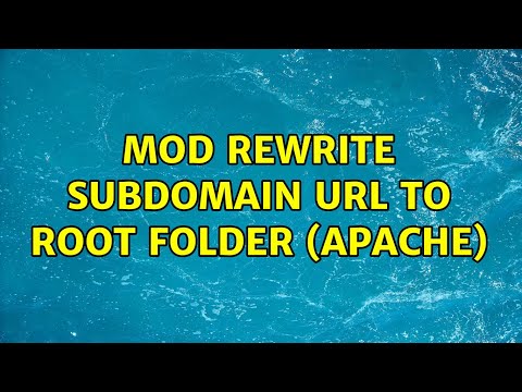 Mod Rewrite subdomain