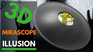 Hanshin 3D Mirascope Instant Image 3D Illusion Maker Parabolic Optical Hologram Image Magic Toy per Bambini Hanshin 3D Mirascope Instant Image 3D Illusion Maker Parabolic Optical Hologram Image Magic Toy per Bambini