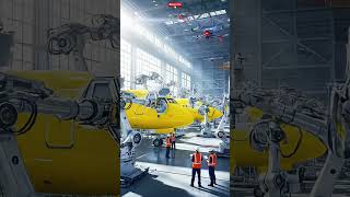 Revolutionary scale of #robotfactory #giantsystems #production #innovation #shorts #trending