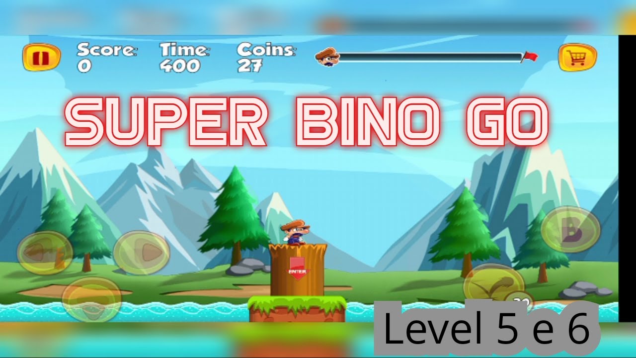 Super Bino Go jogo de aventura – Apps no Google Play