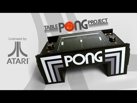 Atari Pong Table - Review & Overview