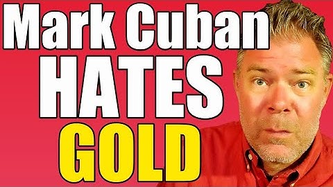 Bitcoin vs. Gold: Mark Cuban Slams Gold!