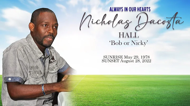 Always In Our Hearts - Nicholas Dacosta Hall
