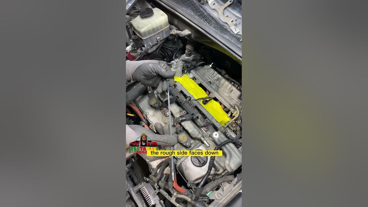 How to Fix Broken Ignition Coil Clips Easy Toyota Owners YouTube