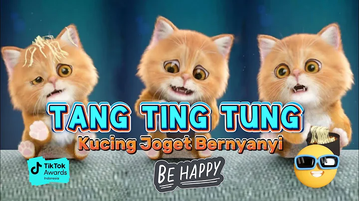 TANG TING TUNG THE LATEST FUNNY DANCE CAT