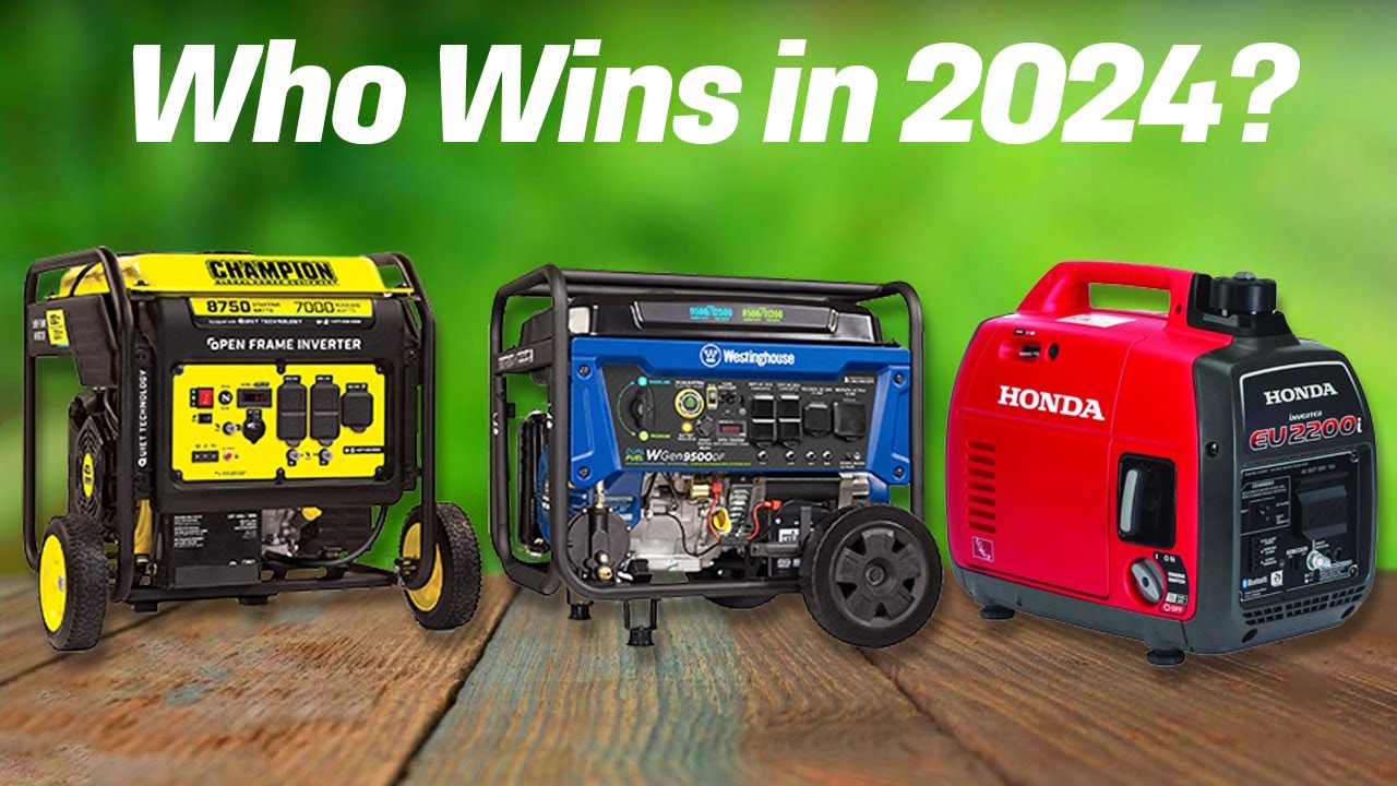 Best Generators 2023 [don’t buy one before watching this]