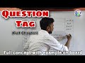 Question tag  example of question tag  full chapter  english grammar in marathi  spoken english