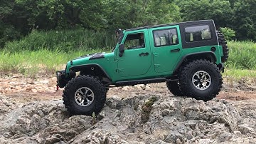 Xtra Speed Jeep Rubicon JK | MST MPA Axles | Let