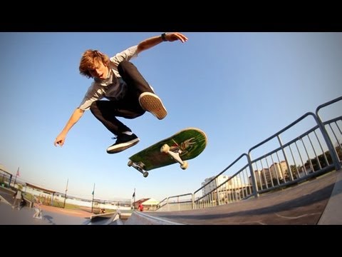 "Schooled In The Trade" Long Branch Skatepark Mont...