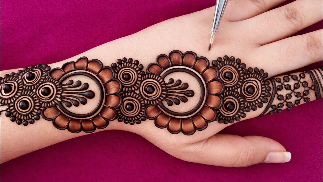 Very Beautiful Stylish Mehndi design | Best mehandi cone | Henna design | Mehandi design | Mehndi