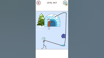 Stickman Thief Puzzle Gameplay Level 307 Take a Jacket #shorts #gaming