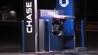 Burglars who broke into ATM also opened safe, police say