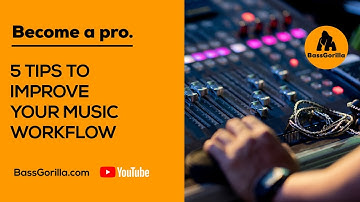 5 Workflow Hacks Every Producer Must Know! 5 tips to improve your music production workflow