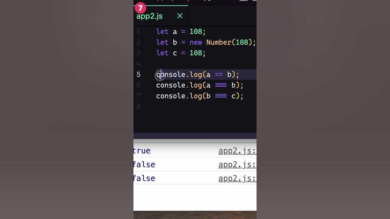 #007 Javascript Interview Questions | JS Output based questions || JS ...