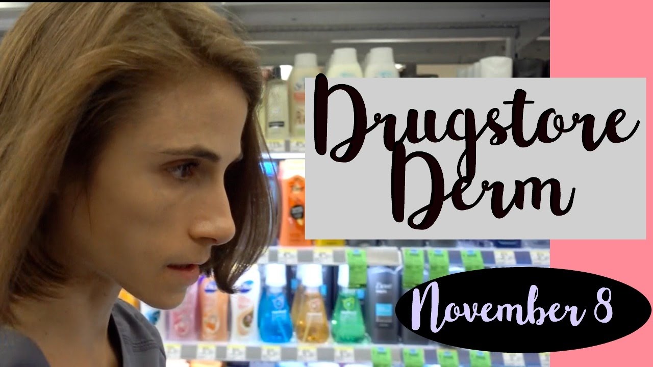 tips for better skin acne Drugstore dermatology
