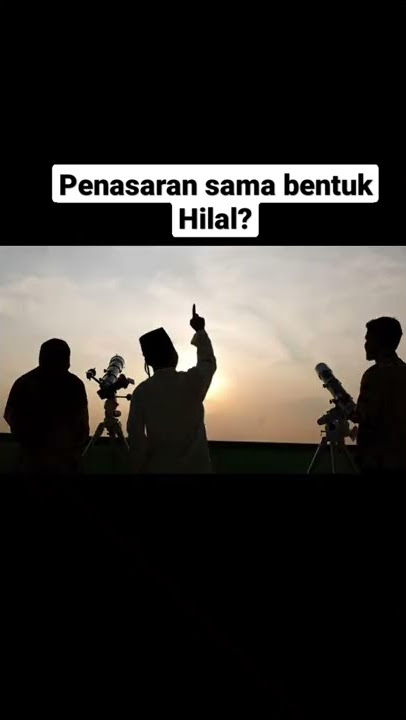 Penampakan Hilal #shorts