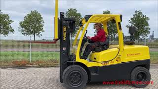 HYSTER H5.0FT Forklift Truck in stock at Forkliftcenter (ref: 7553)