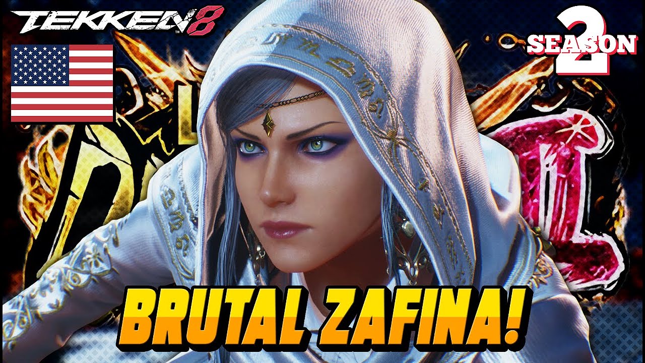 Tekken 8 – SHADOW 20z Ranked No.1 Brutal ZAFINA Dominates Ranked!