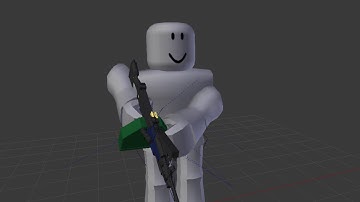 R2DA M249 Reload Animation Remade