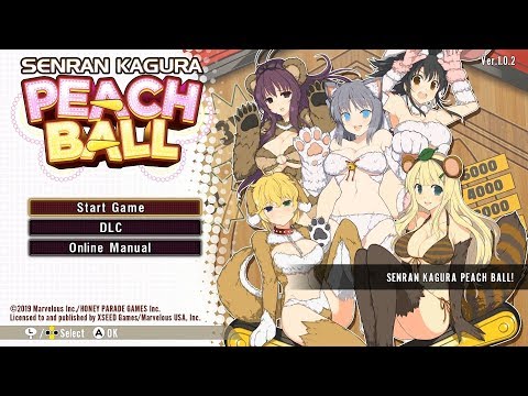 SENRAN KAGURA Peach Ball - 69 Minute Playthrough [Switch]