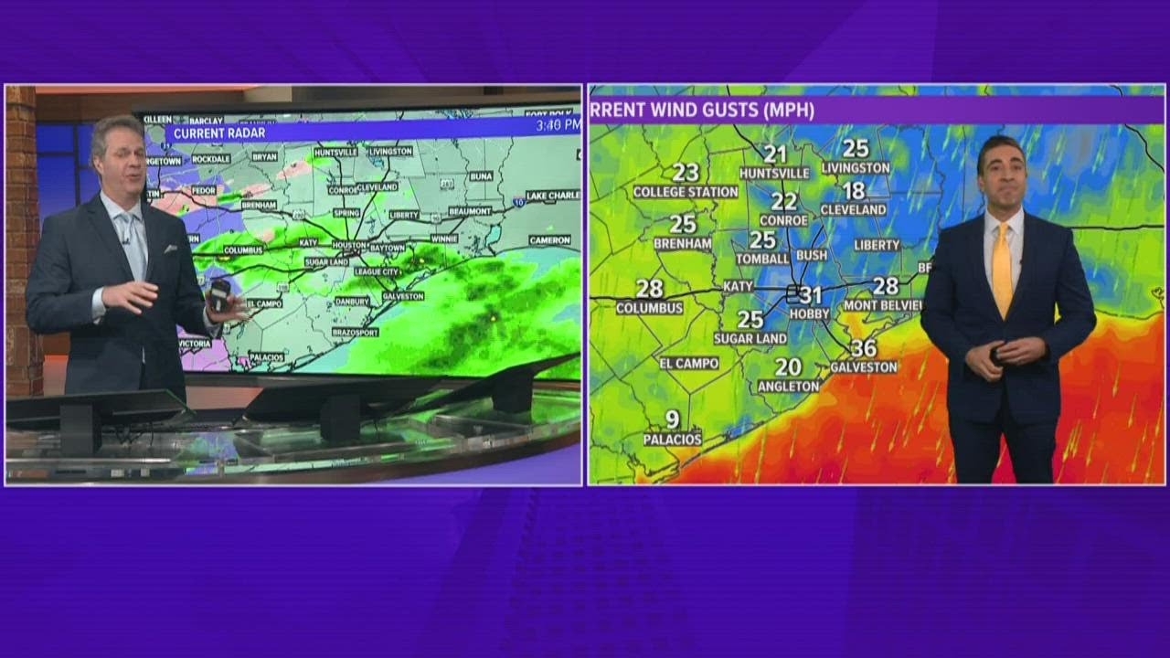 Team coverage: Houston, surrounding cities prepare for possible wintry ...