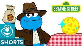 Sesame Street Search For The Lost Cookie Me Want Cookie 