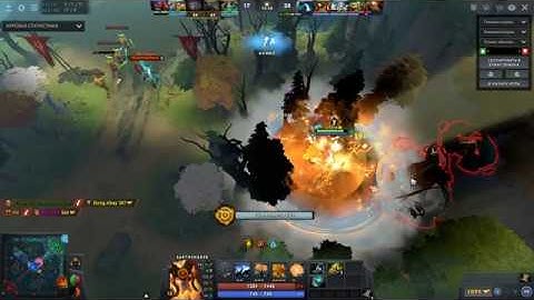 Dota 2-The Outlanders biggest BUG-Earthshaker 7 23 huge bug