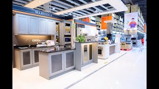 [4K] 2020 Walking around "HomePro Ekamai-Ramintra" leading home improvement retail, Bangkok