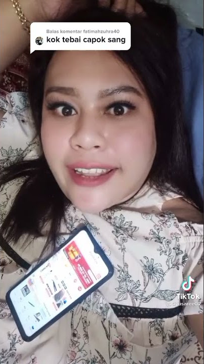 Tiktok Aceh viral Lam Ule capok Hana Laen