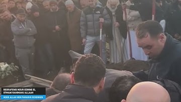 19 DECEMBER 2025 BEGRAFENIS BROEDER NOUR EDINNE EL OTMANI RAHIMAHULLAAH ❤️