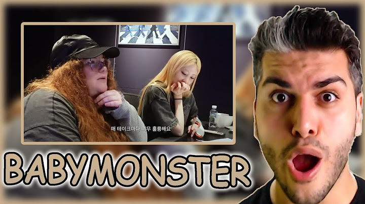 BABYMONSTER SONG CAMP DOCUMENTARY - YG PRODUCTION EP.4 REACTION | TEPKİ