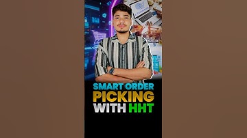 EasyEcom Order Processing Using HHT Device | Step-by-Step Guide #shorts #ecommerce
