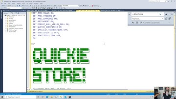 QuickieStore Passing Lists