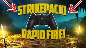 How to Turn On *RAPID FIRE* On The Strikepack FPS Dominator!