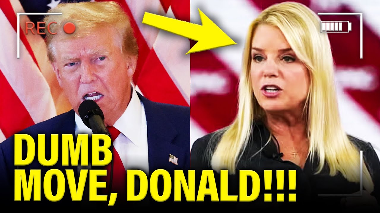 Trump Makes MAJOR MISSTEP in first DOJ Directive