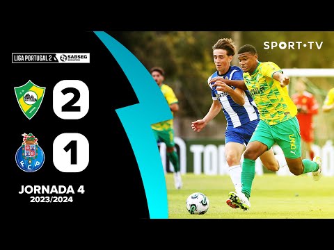 Mafra FC Porto B Goals And Highlights