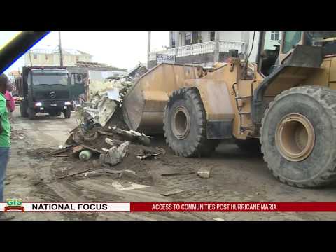 GIS NEWS UPDATE ON CLEARING OF ROADS OF THE CAPITAL