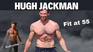 Hugh Jackman at 55 is fit enough to be a superhero! What