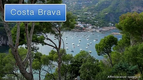 Dove si trova la Costa Brava in Spagna?