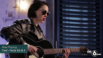St. Vincent singing Forty Six & 2 by Tool