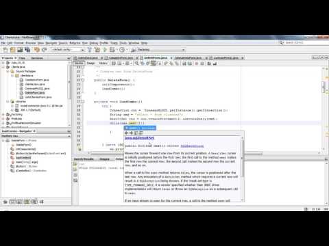 Banco/Java - Projeto completo envolvendo conceitos apresentados - Parte 4