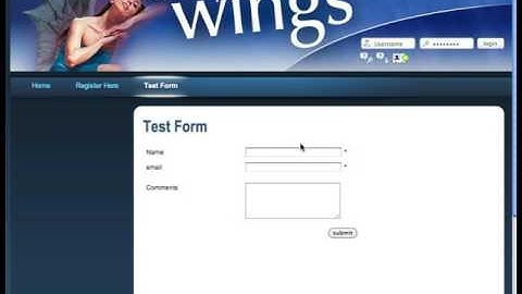 How to Add a BreezingForm to a Joomla Page and add Theme