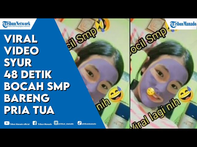 Viral di TikTok Video Syur 48 Detik Bocah SMP Bareng Pria yang Lebih Tua class=