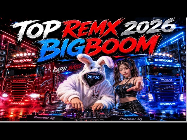 DJ ILHAM BIG BOOM KABOOM IN THE ROOM REMIX FULL TOP REMIX 2026